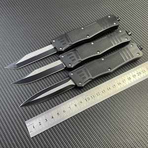 Couteau pliant multifonctionnel à lame droite, manche en nylon, couteau de survie tactique portable pour le camping et la défense personnelle - Product Image 2