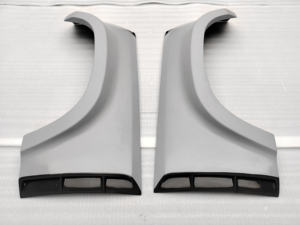 Kit de Guardabarros Anchos Delanteros y Traseros de Fibra de Carbono Estilo M para Land Rover Defender 110 - Product Image 4