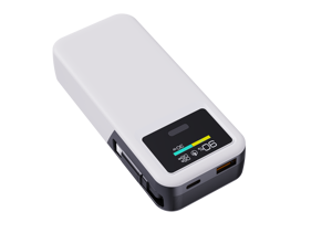 Banques d'alimentation à <span class=keywords><strong>charge</strong></span> ultra-rapide avec PD35W, câble rétractable intégré, Powerbank sans fil avec écran numérique intelligent TFT, désactivation - Product Image 5