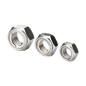 Tùy chỉnh có sẵn thép không gỉ loại khác nhau din980 Hexagon Nut tất cả các kim loại khóa NUT - Product Image 2