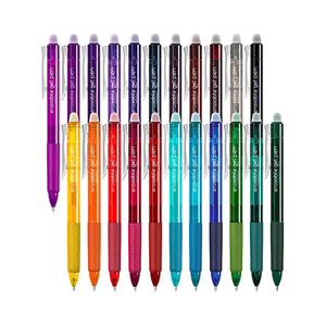 Heat Sensitive Erasable <b>Pen</b> Custom Test Good Smooth Writing Drawing Plastic Neutral <b>Pen</b> with Eraser - Product Image 2