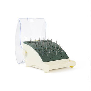DM <span class=keywords><strong>Dental</strong></span> 142 Burs titolare laboratorio dentale scatola di disinfezione con cassetto estraibile - Product Image 2