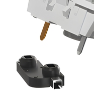 Pour la vente en gros, clavier mécanique à 3 broches avec prise Hot Swap, modèle CPG151101S11-16, DIY, PCB Hot Swappable, interrupteur SMD