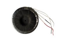 Transformador Toroidal Profesional Personalizado de 220V 230V 12V 24V Clase B con Aislamiento de Bobinado de Cobre