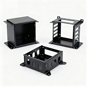 Pièces estampées en acier inoxydable de marque YXH et produits de fabrication de modèles de tournage de tôles usinées CNC en provenance du Guangdong - Product Image 1