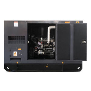 75kva 60kw כוח המתנה גנרטור דיזל שותק 50hz מופעל על ידי מנוע דיזל shangchai sec עבור סופרמרקטים - Product Image 2