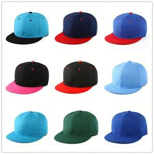 Casquettes de baseball ajustées unisexes en coton, couleur unie, à fermeture snapback, personnalisables, en gros, prêtes à être expédiées - Product Image 6