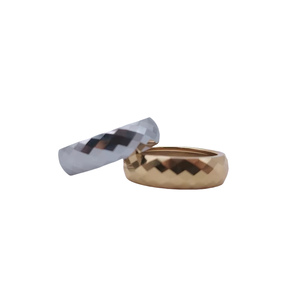 แหวน NFC เซรามิกลายเพชรแหวน NFC ชุบทองหรือเงิน RFID รูปแหวนใหม่ล่าสุด - Product Image 1
