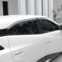 BYD Seagull Rain Shield Fenêtre Plaque à sourcils Accessoire décoratif extérieur de voiture avec installation facile d'autocollants