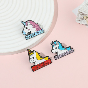 <b>Cute</b> Animal Badges Crab Brooches Lapel Pines Deer Jewelry Brooches <b>Pin</b> for Friends for Men for Bag - Product Image 2