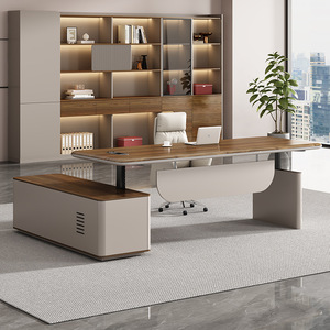 Escritorio Ejecutivo Moderno con Altura Ajustable, Diseño Inteligente con Doble Motor para Uso Comercial - Product Image 2