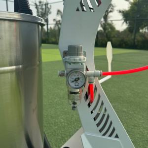 Hanna Máquina Automática e Manual da Pistola do Pulverizador do Pó com Barril do Pó e Acessórios para o Revestimento De Superfície De Aço do Pó - Product Image 2