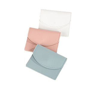 Cartera de Moda Zenos para Mujer, Mini Bolso de Mano, Material PU, Cierre de Cremallera, Bloqueo RFID, Tarjetero, Diseño Simple y Elegante de Alta Gama - Product Image 5