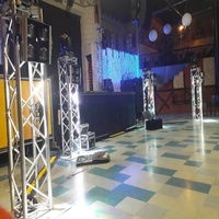 Estructura de Aluminio para Escenario Dragonstage, Torre de Iluminación para DJ de Club, Tótem