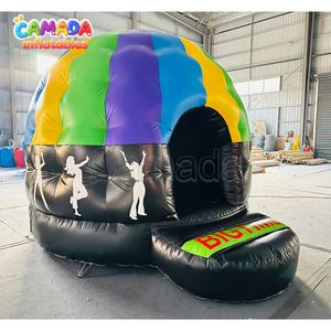 Nouveau design, château gonflable disco écologique, protection UV, château gonflable pour adultes, combo avec souffleur, location de fête, vente - Product Image 3