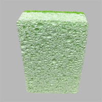 Éponges de cuisine biodégradables mr.siga éponge en cellulose anti-rayures éponge compostable