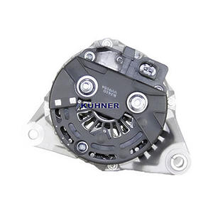 Alternador compatible con FIAT DUCATO 160 Multijet 3,0 D Diésel (KW: 116, HP: 158) desde 07-2006 KUHNER 301915RI NUEVO - Product Image 3