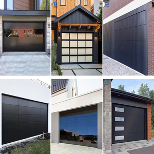 <span class=keywords><strong>Porte</strong></span> de <span class=keywords><strong>garage</strong></span> en acier et alliage d'aluminium TW, design moderne et élégant pour usage commercial, isolation phonique - Product Image 5