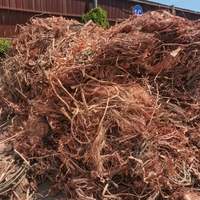 Chatarra de Alambre de Cobre Limpia y Brillante – Material de Cobre Reciclado de Alta Conductividad Adecuado para las Industrias Eléctrica y de Fundición