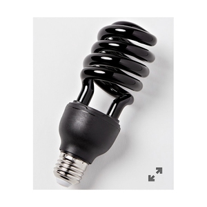 Bán Trực Tiếp Từ Nhà Máy <span class=keywords><strong>E26</strong></span> E27 Loại Ổ Cắm Led 22W Cfl Bóng Đèn Đen - Product Image 2