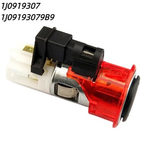 1J0919307 1J09193079B9 12V Ensemble allume-cigare pour VW Golf Passat Beetle Tiguan Polo Seat <span class=keywords><strong>Ibiza</strong></span> Leon 1987-2014 - Product Image 2