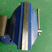 Zhongde fournit un étau/lame à étau lourd de 10 pouces et de 25 kg avec base rotative