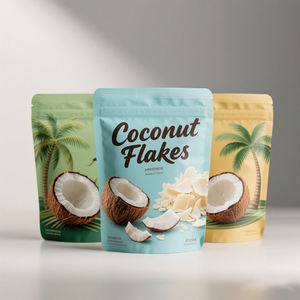 Bolsa <span class=keywords><strong>de</strong></span> copos <span class=keywords><strong>de</strong></span> <span class=keywords><strong>coco</strong></span> Doypack con cremallera <span class=keywords><strong>de</strong></span> <span class=keywords><strong>palomitas</strong></span> <span class=keywords><strong>de</strong></span> maíz y nueces <span class=keywords><strong>de</strong></span> papel <span class=keywords><strong>de</strong></span> aluminio <span class=keywords><strong>de</strong></span> grado alimenticio con logotipo impreso digital personalizado - Product Image 3
