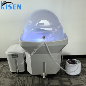 Kisen Head Spa 110V/220V EU UK US AU <b>Plug</b> Electric Shampoo Basin with 60L Water Tank,18L Extra Wastewater Tank,Water Heater - Product Image 4