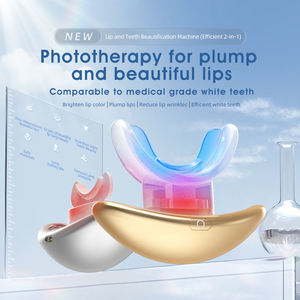 เครื่องฟอกสีฟันแบบพกพาพร้อมแสงอินฟราเรด ป้องกันริมฝีปากด้วยคอลลาเจนเต็มรูปแบบ อุปกรณ์ดูแลริมฝีปากซิลิโคนไฟฟ้า - Product Image 6