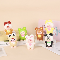 Jouets en mousse PU à montée lente, anti-stress, à thème animalier, imprimés colorés et mignons, très demandés