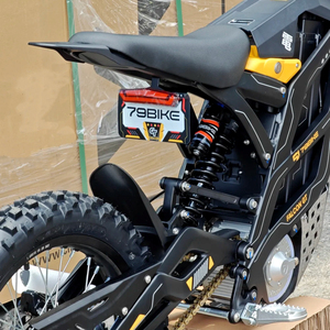 En Existencia, Nueva Motocicleta Eléctrica Todoterreno 79bike <span class=keywords><strong>GT</strong></span> 2025, 72V 16.8KW, Motocicleta Todoterreno, Bicicleta Eléctrica de Montaña para Adultos - Product Image 4