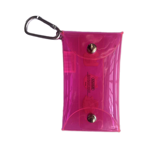 लड़कियों के लिए प्यारा सानीरो कुर्मी पारदर्शी छात्र पेन मेकअप बैग - Product Image 3