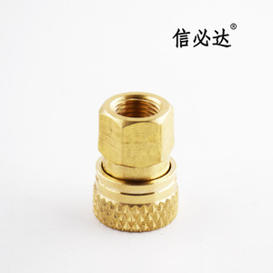 Stainless Steel Brass 8mm <b>Quick</b> Connect Female Pneumatic Coupling BSPP NPT1 8 M10x1 Gas Hose Fitting - Product Image 4