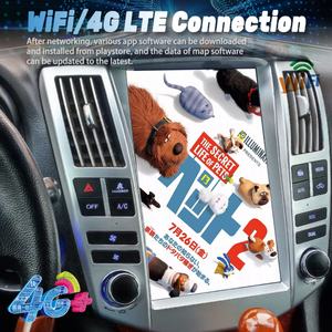 NAVIRIDER pour Lexus RX300 RX 330 RX400 2004-2008 Autoradio Lecteur Multimédia GPS Navigation Unité Centrale avec Fonctionnalités d'Origine - Product Image 4