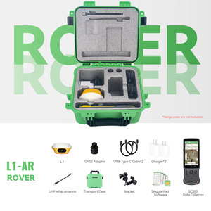 เครื่องรับสัญญาณ L1 Laser GNSS RTK ระดับ IP67 ช่วงอุณหภูมิ -45~75 องศาเซลเซียส ความแม่นยำสูง รุ่น E1 Lite Base สำหรับงานสำรวจและทำแผนที่ - Product Image 2