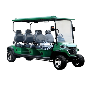 Carro Eléctrico de 8 Plazas para Turismo, Autobús de Transporte para Hoteles de Ocho Pasajeros, Ampliamente Utilizado en Resorts Turísticos Costeros - Product Image 6