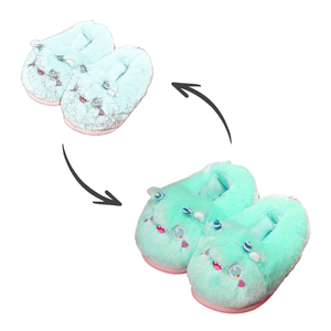 Chất Lượng Cao Nhà Máy Giá Tùy Chỉnh Đồ Chơi Sang Trọng Tùy Chỉnh Thực Xuất Sang Trọng Giày Động Vật In Dép Đi Trong Nhà - Product Image 6