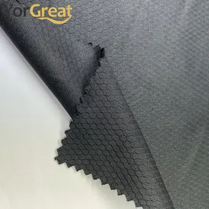 Mẫu Miễn Phí Chất Lượng Tốt Nhất Vải 100 Polyester Bóng Đá Lưới Nhanh Chóng Khô Đồng Bằng Nhuộm Lưới Vải Cho Thể Thao