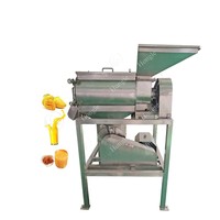 Mini séparateur de pulpe de fruits industriel pour corossol, goyave, argousier, machine à pulper les fruits, machine à extraire le jus