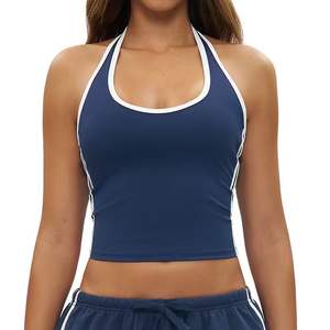 Top Deportivo de Alta Sujeción con Relleno, Estampado, Talla Grande, Cómodo, Transpirable, para Mujer, Top Deportivo Ligero para Gimnasio, Yoga - Product Image 5