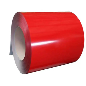 เหล็กม้วนเคลือบสี PPGI รุ่น DX51D Z20~Z275 เคลือบ PVDF และ PE ได้รับการรับรองมาตรฐาน <span class=keywords><strong>ISO</strong></span> <span class=keywords><strong>9001</strong></span> - Product Image 2