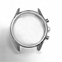 Boîtier de montre de fraisage, en acier inoxydable, haut de gamme, sur mesure, pour éta 7750, mouvement automatique, de marque professionnelle, OEM