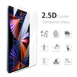 Protection d'écran en verre trempé de haute qualité pour tablette, ultra-claire, 10,9 12,9 pouces pour iPad Pro 11, 99 % d'opacité minimale - Product Image 2