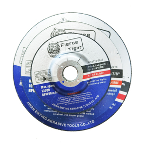 Disque de coupe disco de <span class=keywords><strong>corte</strong></span> rond en acier inoxydable de 4.5 pouces 230*3mm outils abrasifs OEM personnalisable pour la coupe de métal/SS off - Product Image 3