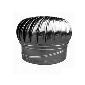Ventilador de techo de acero inoxidable 300 500 600 800MM, ventilador de turbina de techo para almacén de taller - Product Image 1