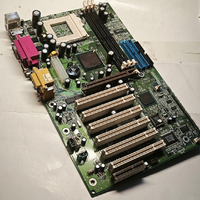 Placa Base para Overclocking Plc Socket 370 *Tualatin* EPoX EP-3PTA, CPU, 128 MB + Suministro Adicional