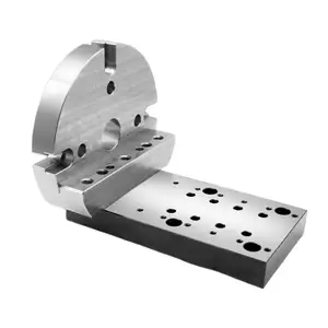 Precision 4-Axis Turntable L Block