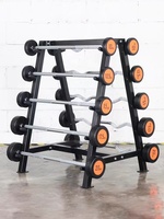 Support d'haltères de 10 pièces, fourniture directe d'usine, pour exercices de fitness