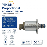 Katup Solenoid Proporsional Z0182 untuk Suku Cadang Excavator Cocok untuk TM 62402  12V 25 bar PPCD  04-001-b-c- 25-12-J-N-M