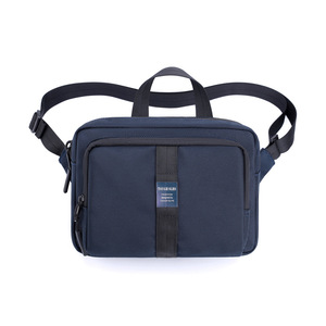Shoulder <b>Chest</b> Bag Zipper Closure Sports Nylon <b>Small</b> Backpack and Women's Crossbody Mobile Phone Waist Bag - Product Image 3
